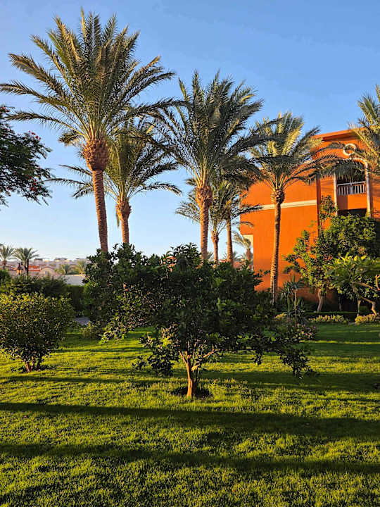 Gartenanlage Sentido Caribbean World Soma Bay