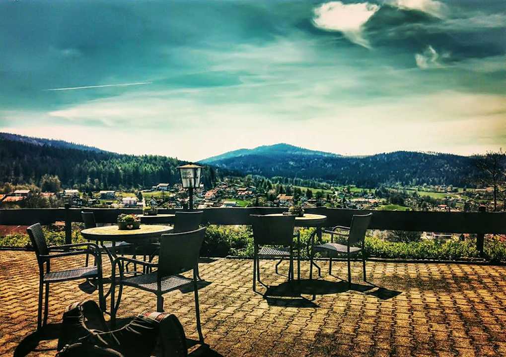 Ausblick Montara Suites Bodenmais