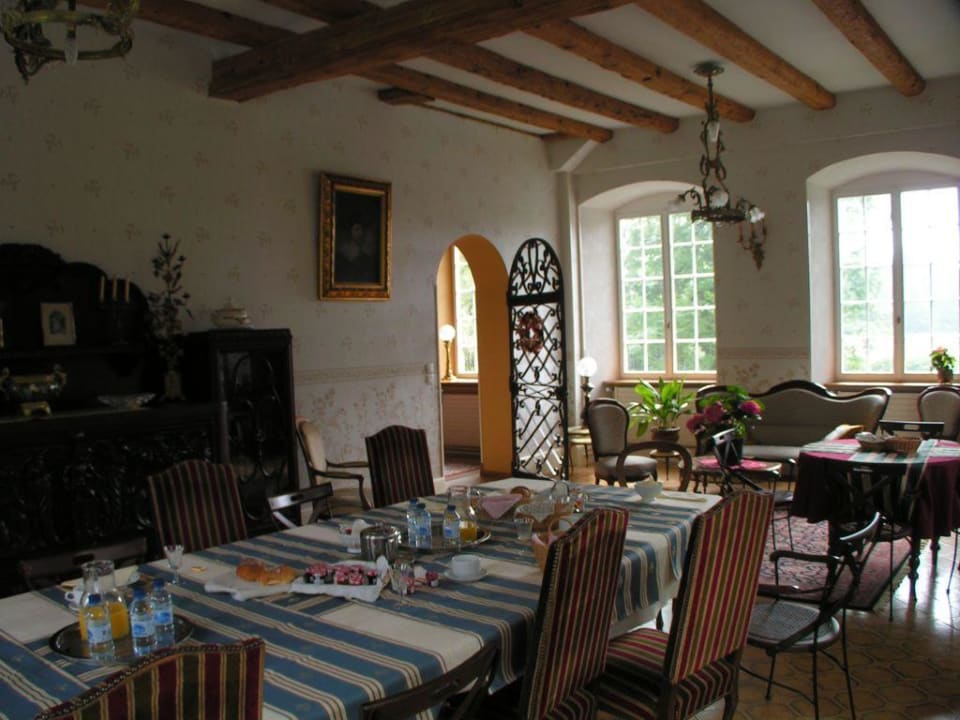 Frühstücksraum Hotel Chateau De Werde