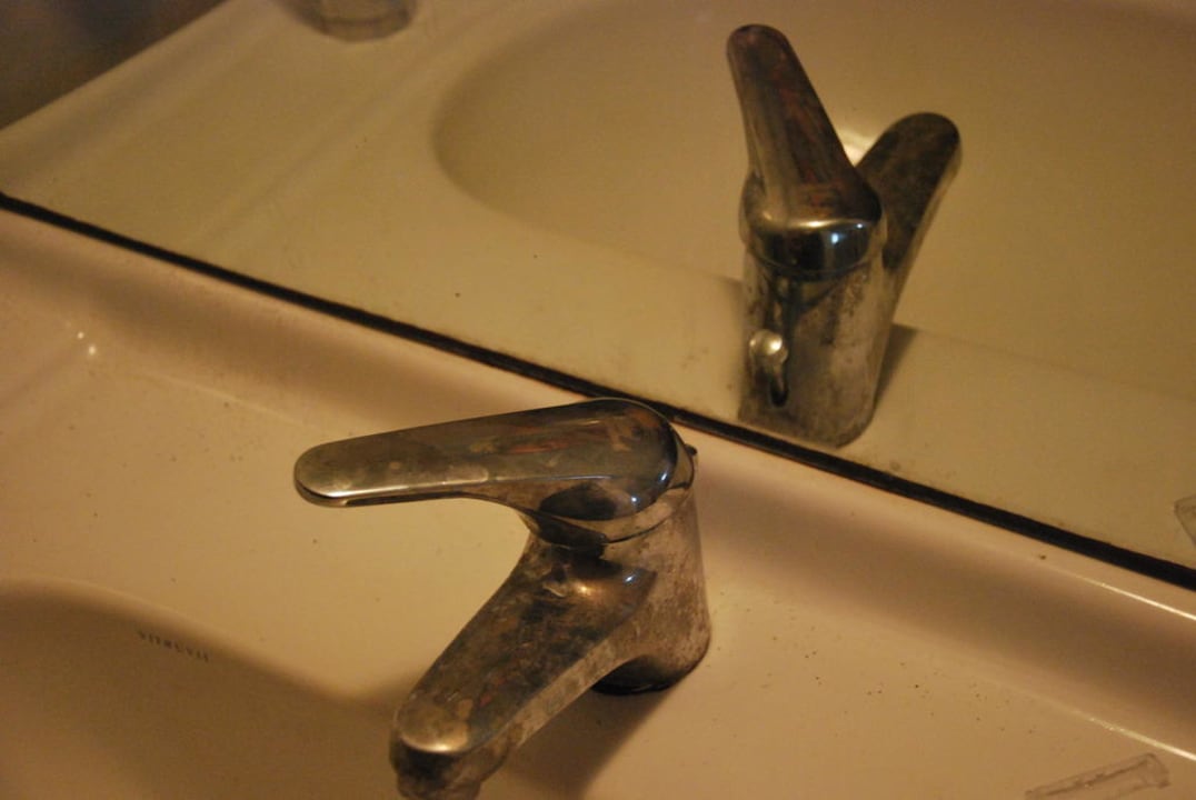 Badezimmer Hotel & Apartments Liapades Beach