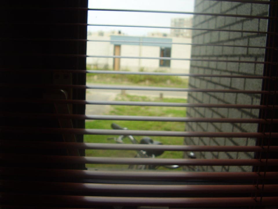 Ausblick aus dem Küchenfenster Center Parcs Park Zandvoort