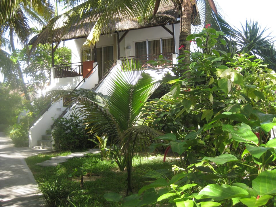 Die bungalows in dem herrlichen garten Sunrise Attitude - Adults Only
