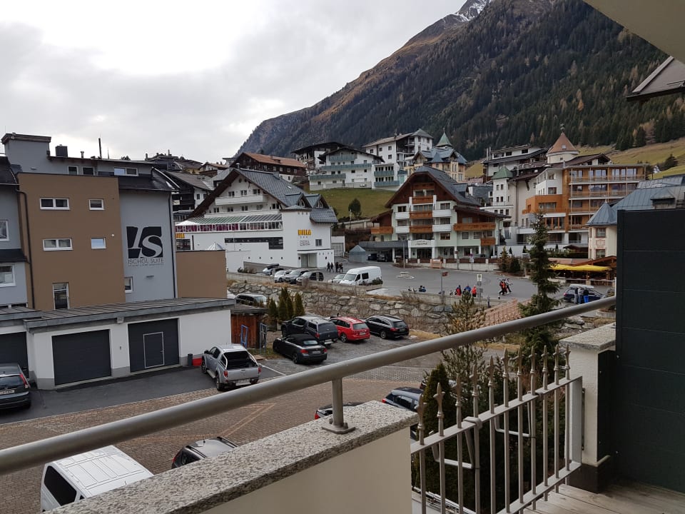 Ausblick Hotel Olympia