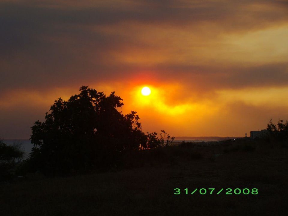 Sonnenuntergang Hotel Club Life Kizilot