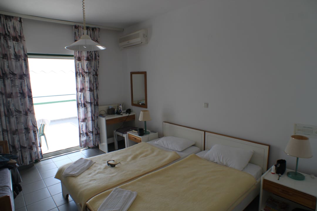 Getrennte Betten Hotel Dionysos