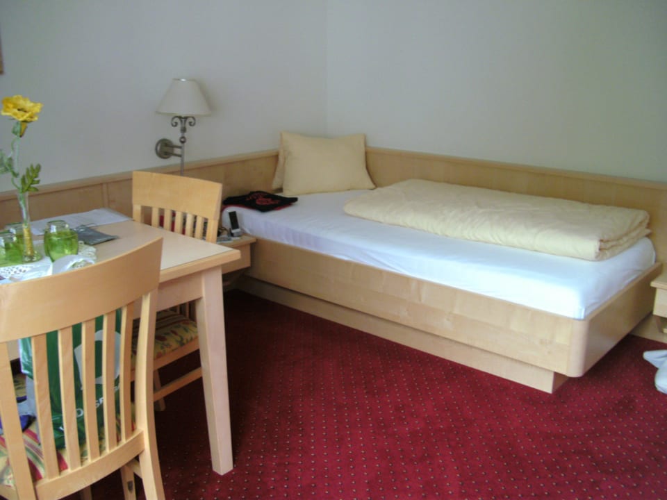 Kinderzimmer vom Familienzimmer Hotel Silbertal