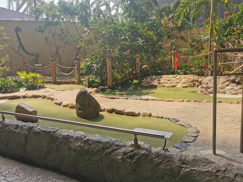 Gartenanlage Tropical Islands Resort