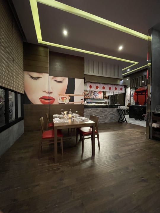 Gastro Hotel Riu Palace Riviera Maya