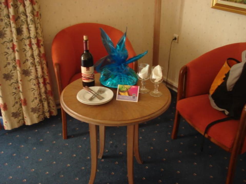 Eine kleine nette Geburtstagsüberraschung Melas Resort Hotel