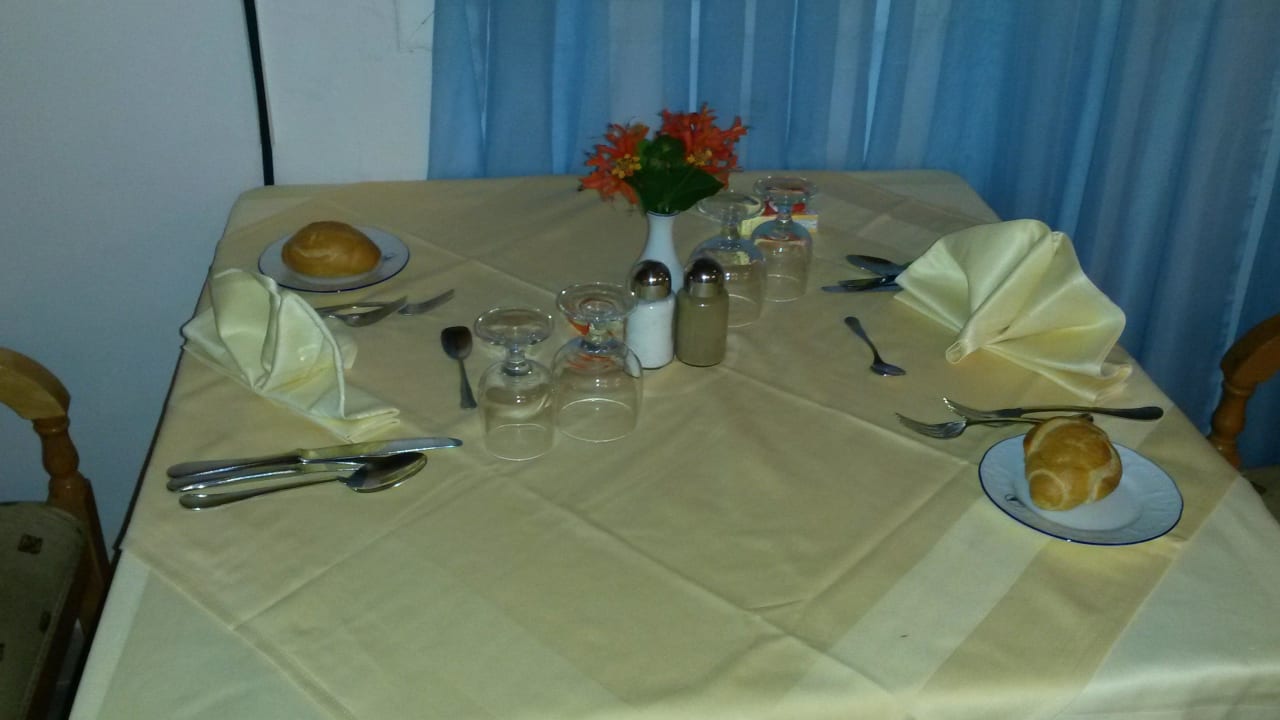 A la Carte Restaurant Hotel El Mouradi Skanes Beach