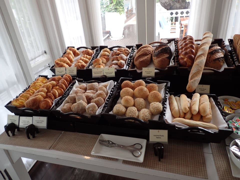 Beim Frühstück Centara Grand Beach Resort & Villas Hua Hin