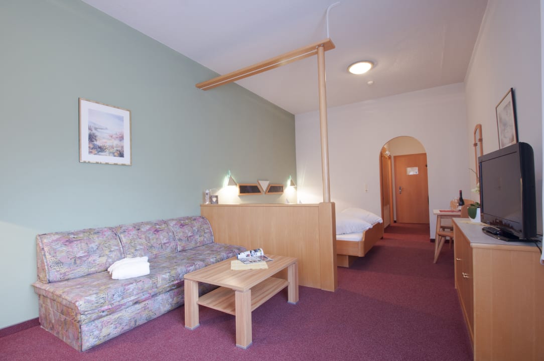 Zimmer Hotel Alpenfriede