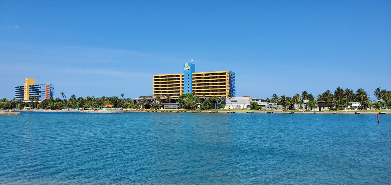 Außenansicht Hotel Puntarena Playa Caleta