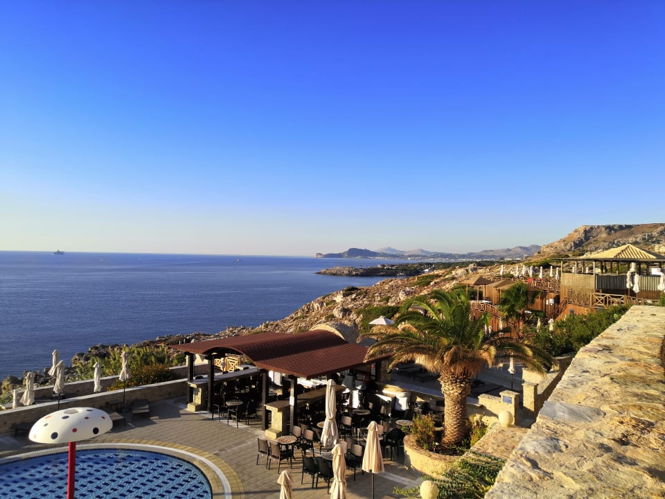 Ausblick Hotel Kalithea Horizon Royal