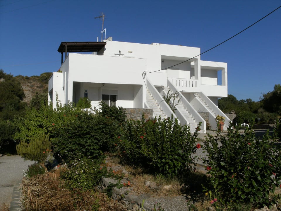 Außenansicht Tselios 1 Tselios Apartments