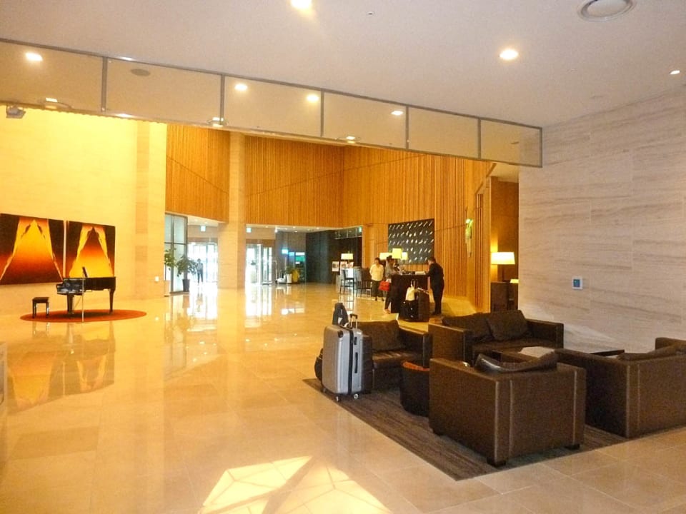 Lobby Hotel Holiday Inn Gwangju