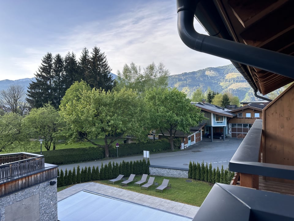 Ausblick Elements Resort, Zell am See, BW Signature Collection