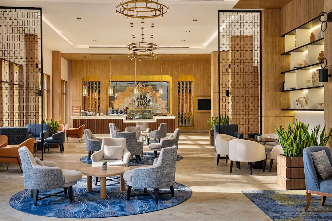 Lobby DoubleTree by Hilton Resort & Spa Marjan Island