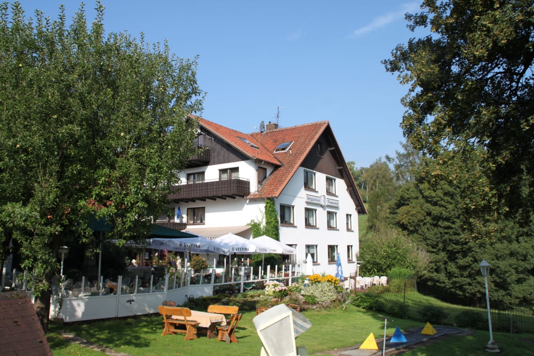 Außenansicht Hotel Kempenhof