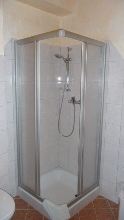 Bad / Dusche - renoviert Berggasthof Wallackhaus