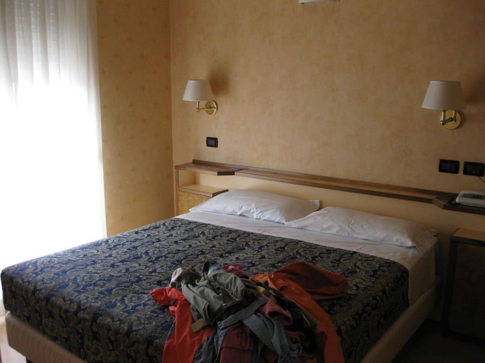 Schlafzimmer Litoraneo Suite Hotel