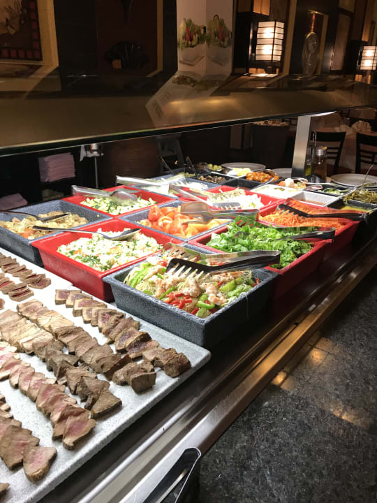 Gastro Hotel Riu Touareg