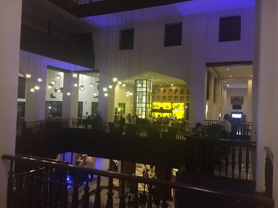 Lobby Steigenberger Aqua Magic