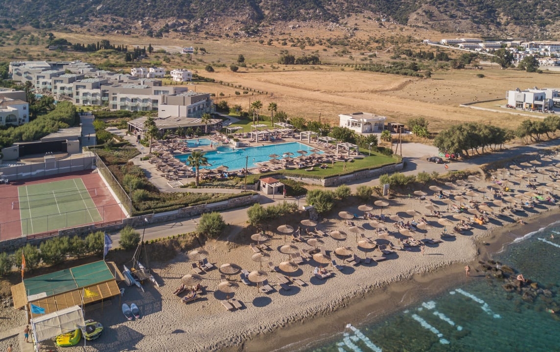 Ausblick Akti Palace Resort & Spa