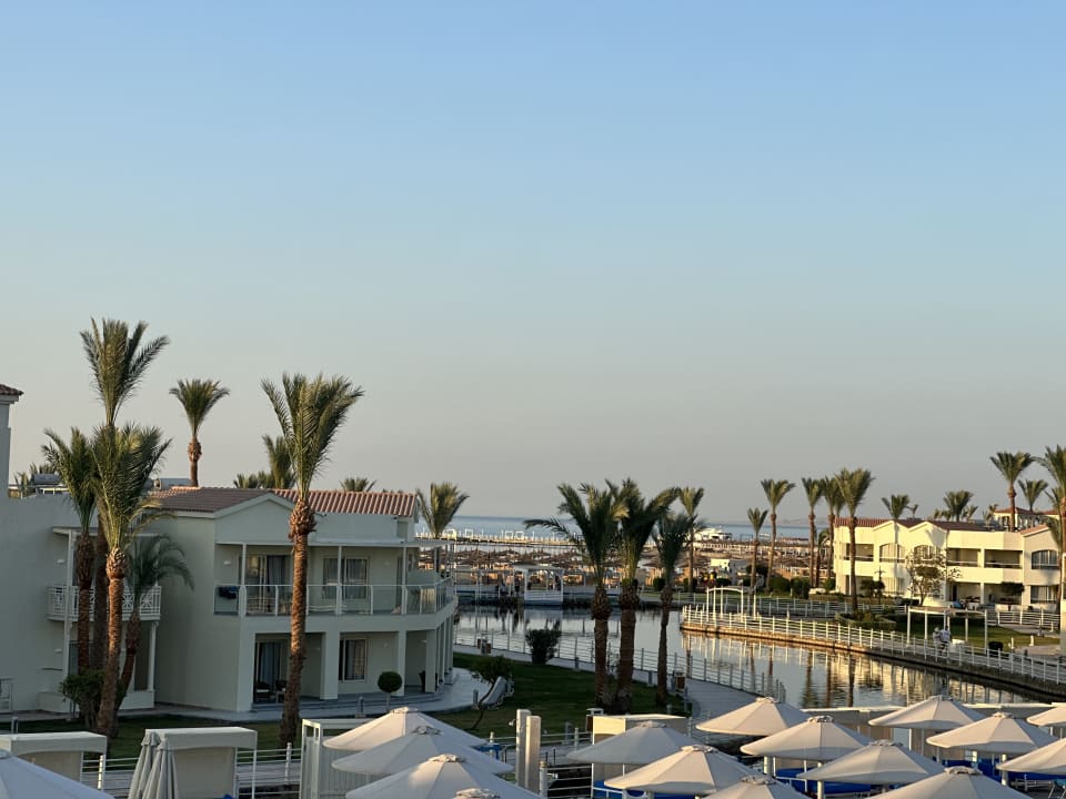 Außenansicht Pickalbatros Dana Beach Resort - Hurghada