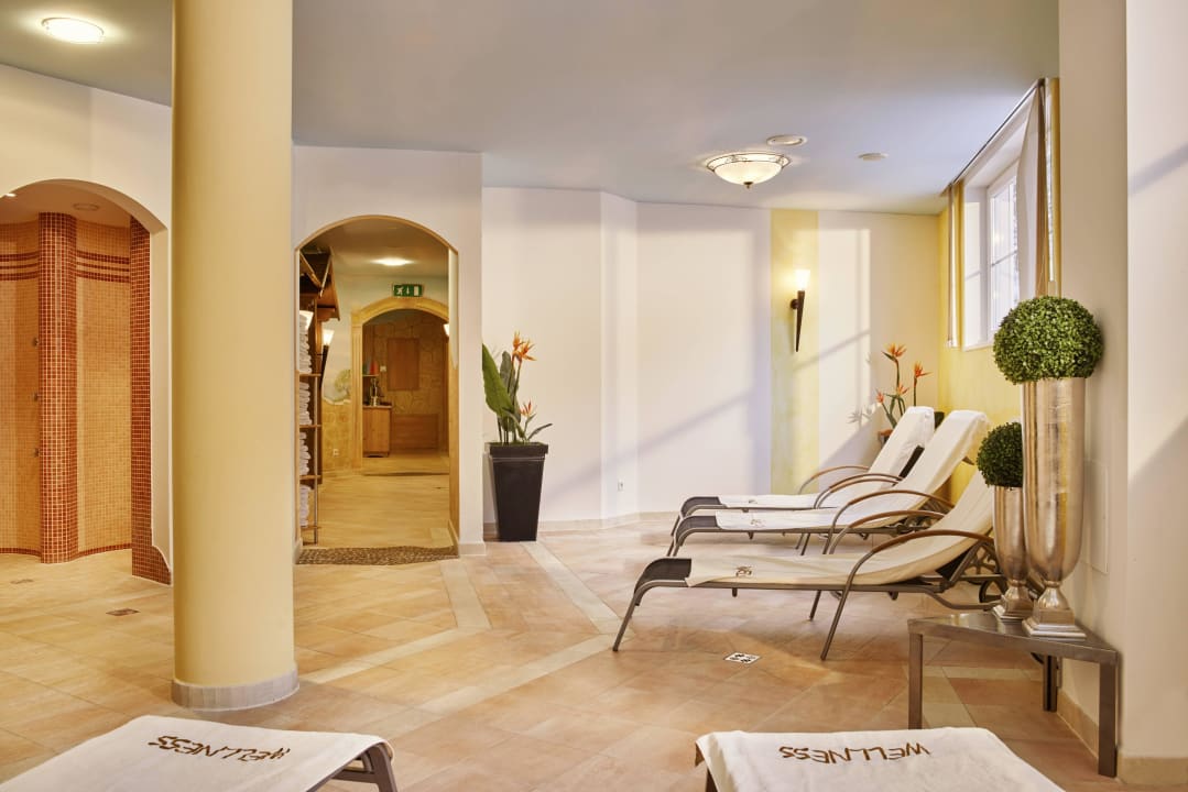 Wellness Ruhebereich Posthotel Strengen am Arlberg