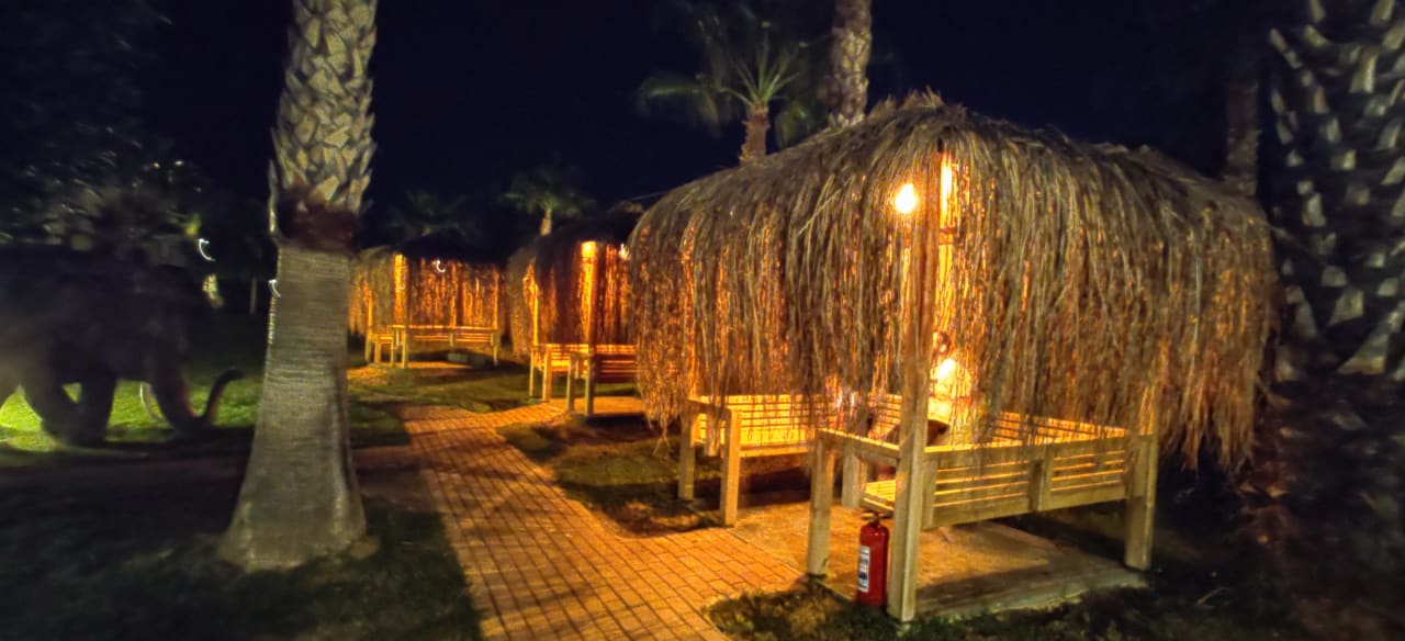 Gartenanlage Oz Hotels Incekum Beach
