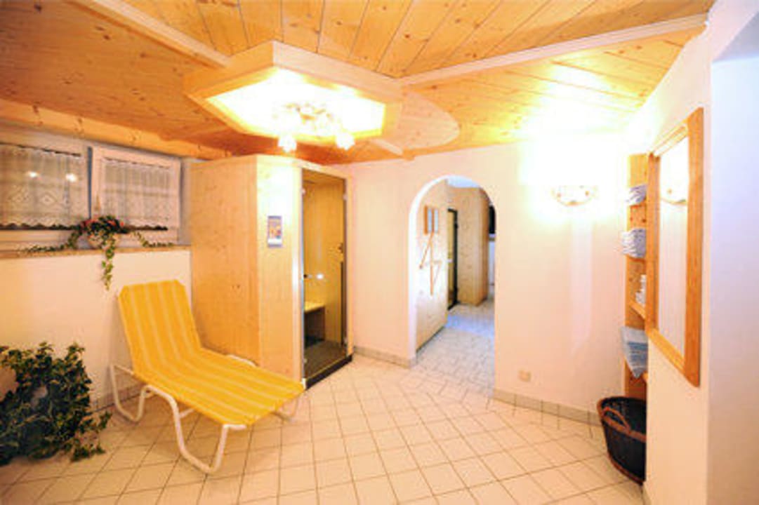 Saunabereich Hotel Unterellmau