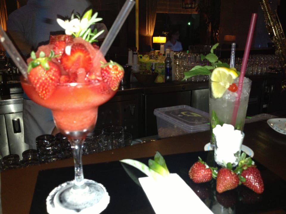 Frische Cocktails Susesi Luxury Resort