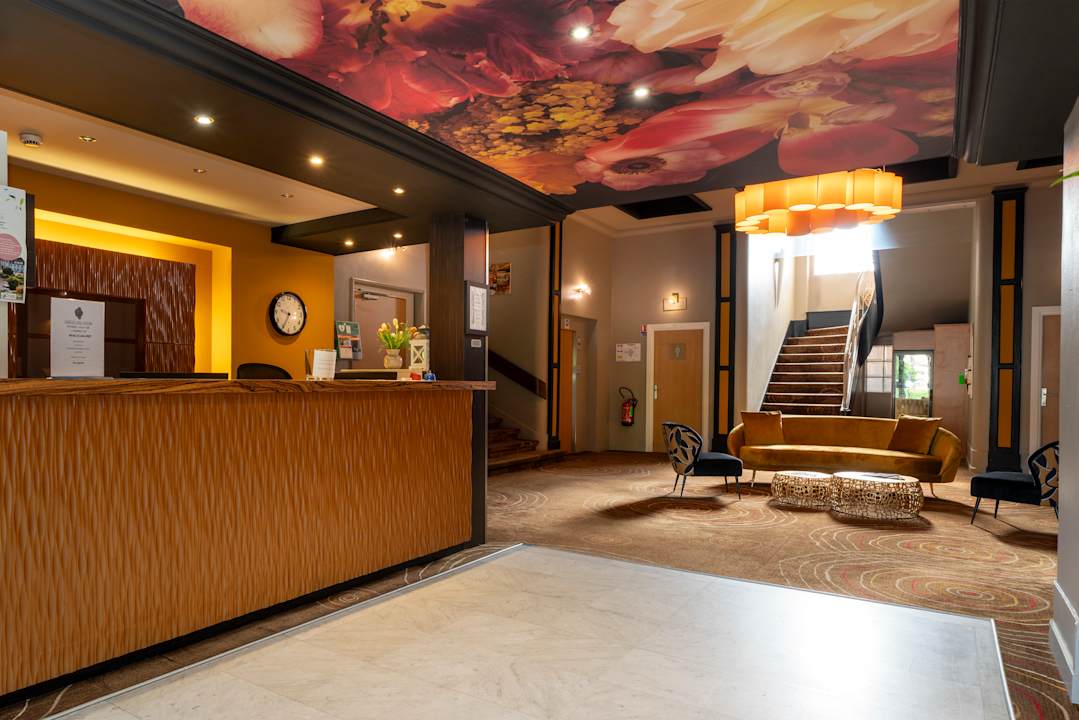 Lobby Grand Hotel Filippo