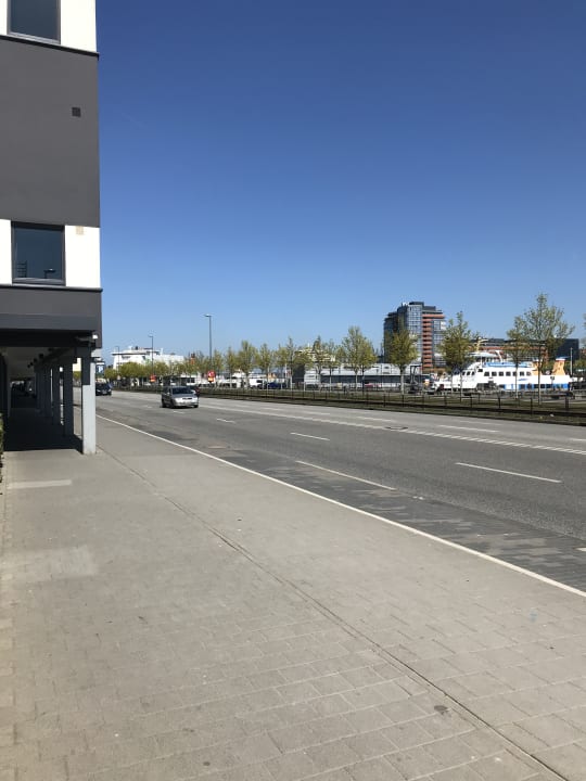 Außenansicht B&B Hotel Kiel-City