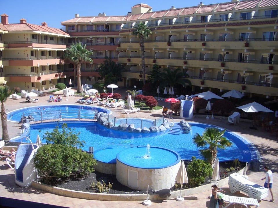 Blick auf den Pool HOVIMA Jardin Caleta