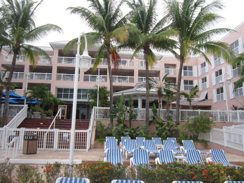 Poolbereich Hotel Doubletree Grand Key Resort