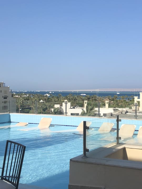 Ausblick Steigenberger Aqua Magic