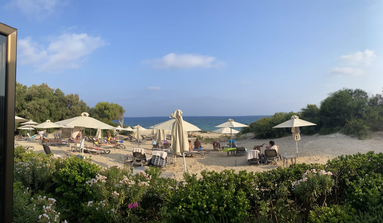 Ausblick Melissi Beach Hotel & Spa