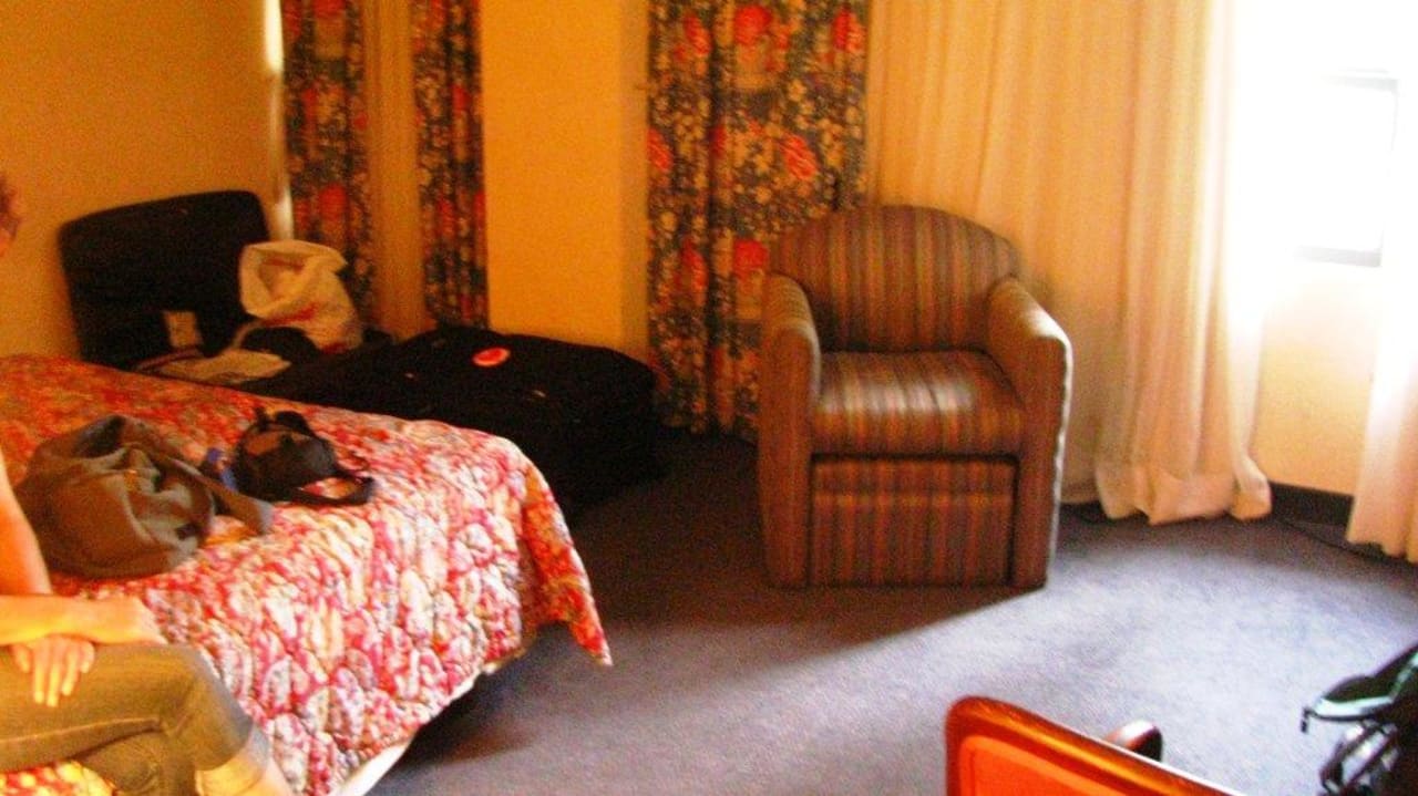 Das nicht all zu große Zimmer Comfort Inn & Suites Downtown Brickell-Port of Miami