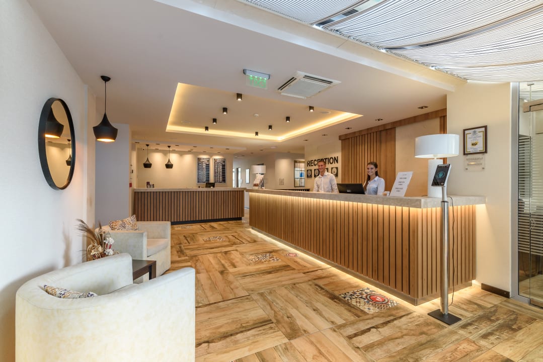 Lobby Hotel Lion Sunny Beach