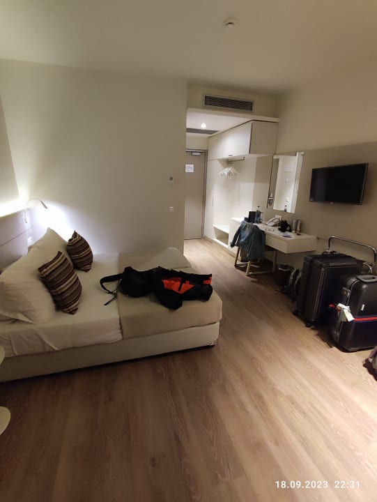 Zimmer Ammon Zeus Luxury Beach Hotel