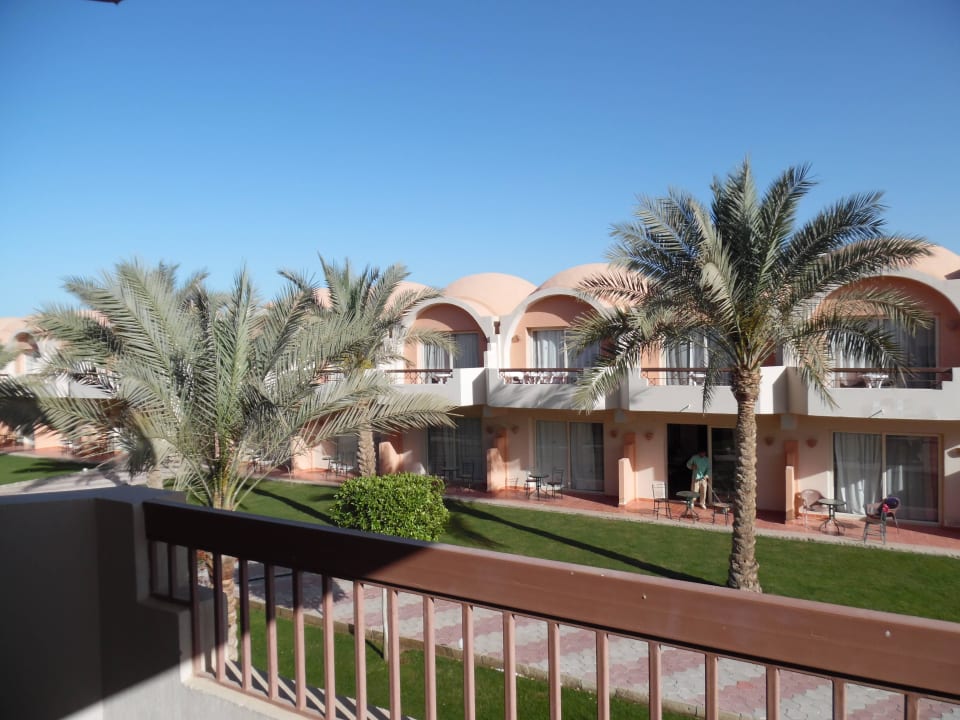 Vom Balkon Three Corners Sea Beach Resort