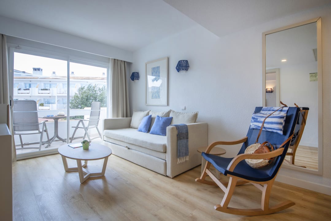 Zimmer blau punta reina