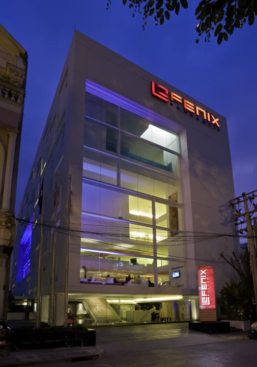 Außenansicht Hotel Le Fenix Sukhumvit
