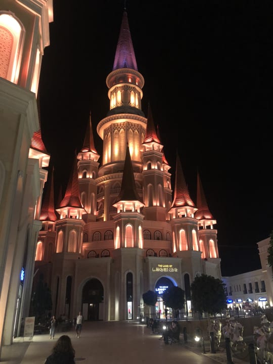 Außenansicht The Land of Legends Kingdom Hotel