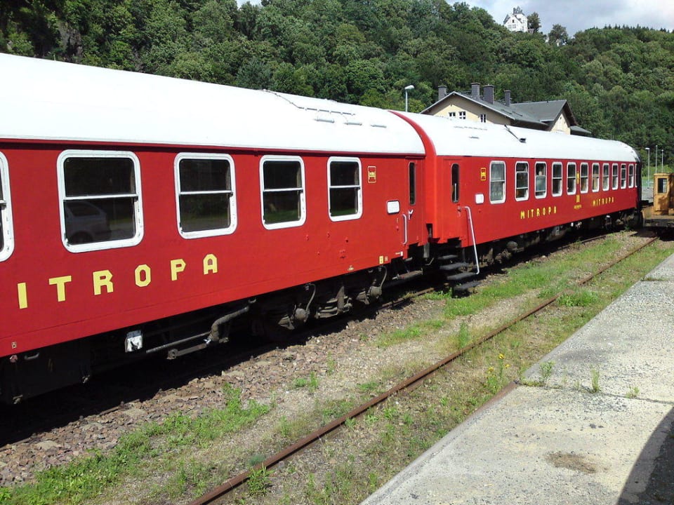 Schlafwagen Wolkensteiner Zughotel