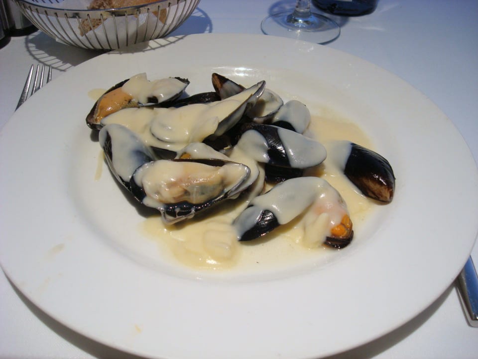 ... mmhhh lecker Muscheln The Agir Springs Hotel by MedPlaya