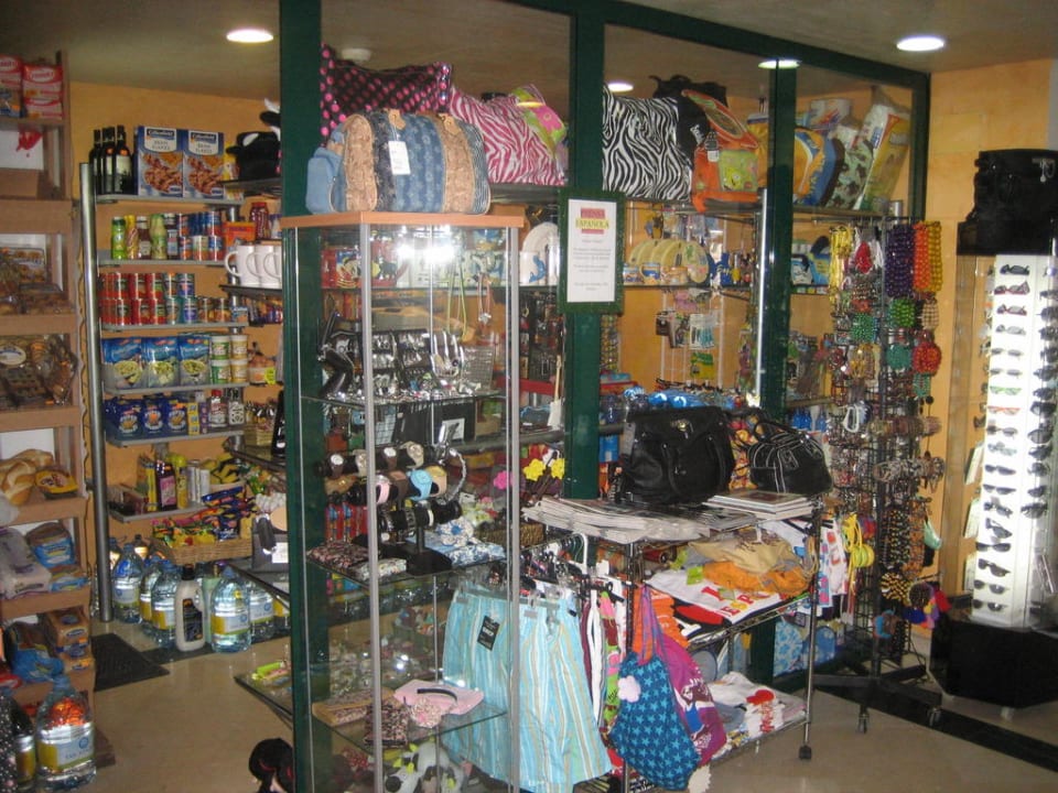 Kiosk in der Lobby Hotel Benalmadena Palace