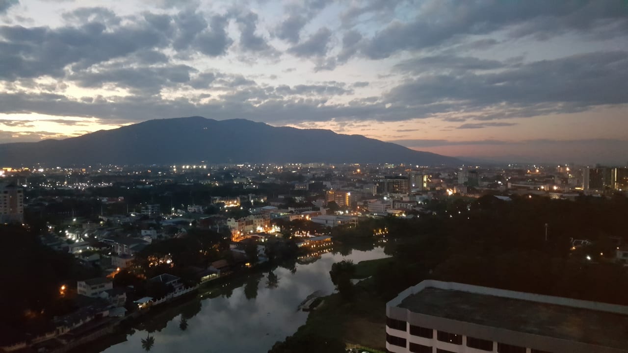 Außenansicht Hotel Holiday Inn Chiangmai